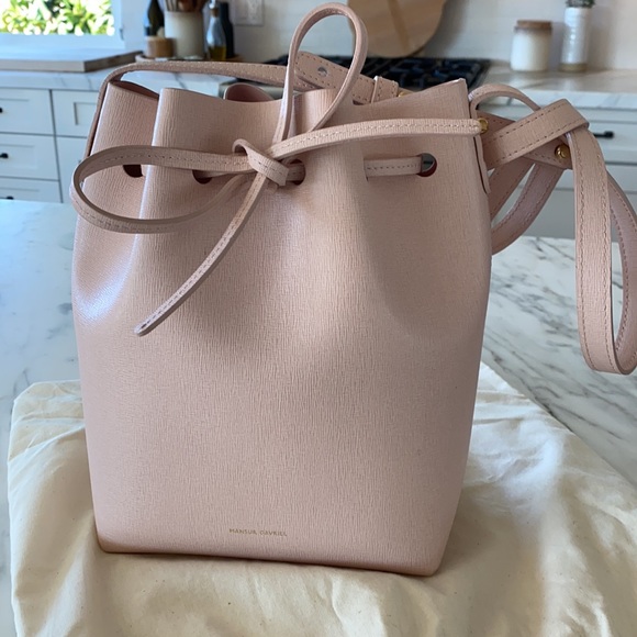 Mansur Gavriel Handbags - Mansur Gavriel mini bucket bag
